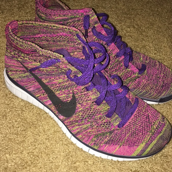 Nike Other - Nike Flyknit Chukka